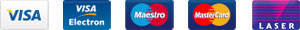 We Accept All Major Payment Types